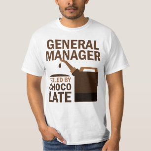 Camiseta Chocolate (divertido) director general