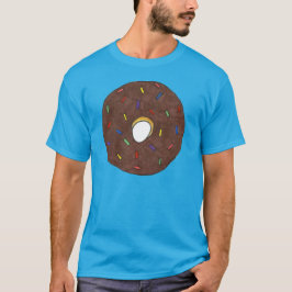 Camiseta Chocolate Donut Doughnut Donuts Sprinkles Tee