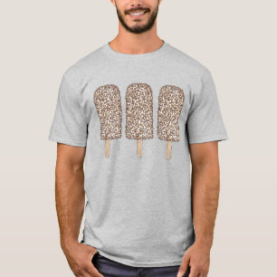 Camiseta Chocolate Eclair Popsicles Tee Shirt