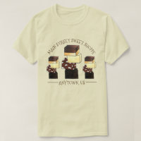 Chocolate Fudge Confection Candy Sweet Shop Shoppe