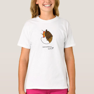 Camiseta chocolate helado