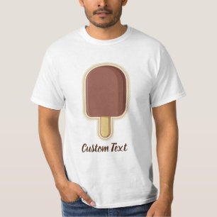 Camiseta Chocolate Ice Cream Stick
