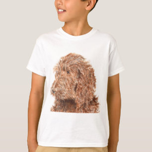 Camiseta Chocolate Labradoodle