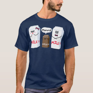 CAMISETA CHOCOLATE LECHE