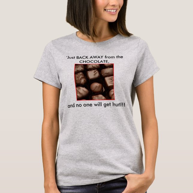 Camiseta Chocolate Lover (Anverso)