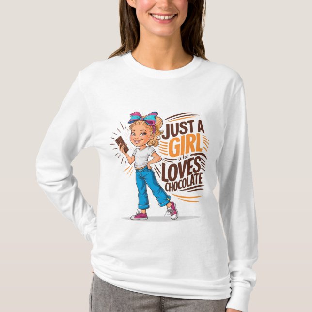 Camiseta Chocolate Loveriya (Anverso)