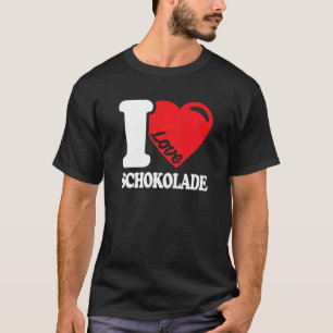 Camiseta Chocolate me encanta el chocolate 4