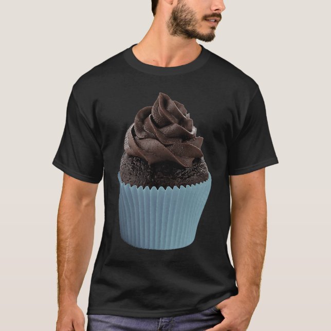 Camiseta Chocolate Muffin Halloween costumes Funny (Anverso)