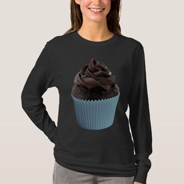 Camiseta Chocolate Muffin Halloween costumes Funny (Anverso)