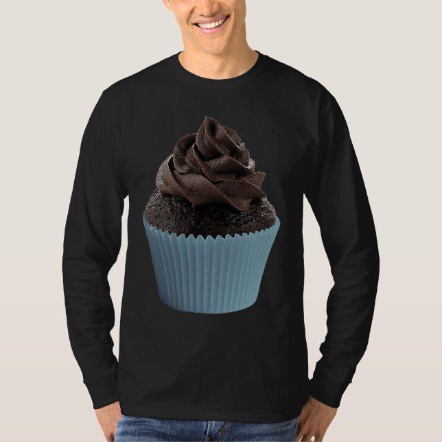 Camiseta Chocolate Muffin Halloween costumes Funny (Anverso)