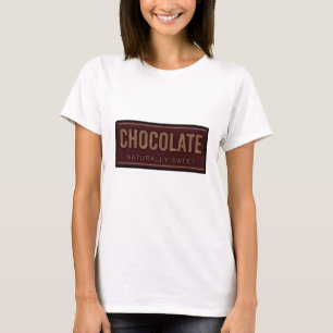 Camiseta Chocolate Naturally Sweet