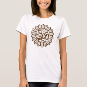 Camiseta Chocolate OM del vintage