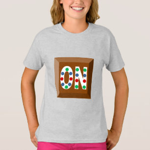 Camiseta CHOCOLATE ONTARIO chicas BASURA