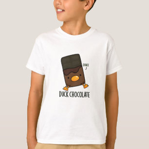 Camiseta Chocolate pack Funny Pun de chocolate oscuro