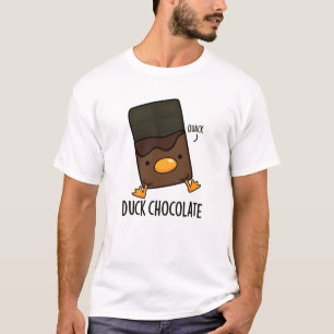 Camiseta Chocolate pack Funny Pun de chocolate oscuro