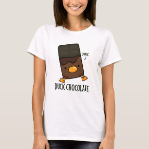 Camiseta Chocolate pack Funny Pun de chocolate oscuro