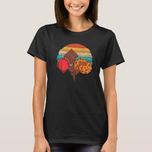 Camiseta Chocolate retro Cocinas de chocolate Chocol