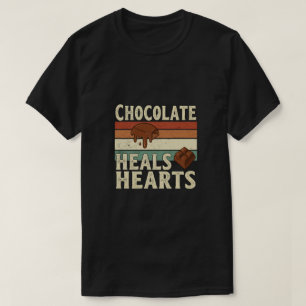 Camiseta Chocolate Sana Corazones