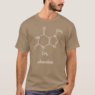 Camiseta Chocolate (teobromina)