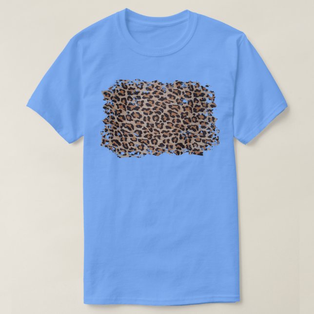 Camiseta Chocolate tigre (Diseño del anverso)