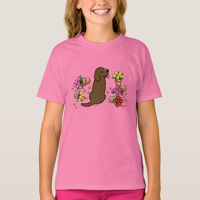 Camiseta Chocolate travieso (Anverso)