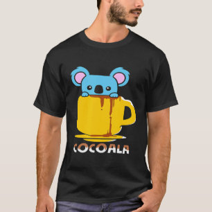 Camiseta Chocolate Y Café Cocoala Koala
