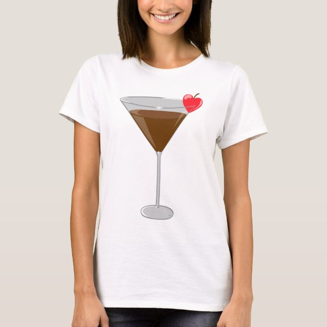 Camiseta Chocolatetini (Anverso)