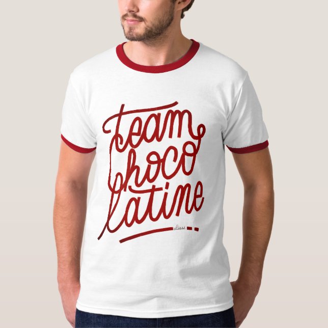 Camiseta Chocolatine de equipo (Anverso)