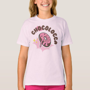 Camiseta chocolocca (loco por el chocolate con donuts)