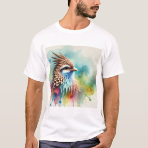 Camiseta Chocorron Bird 240824AREF104 - Watercolor