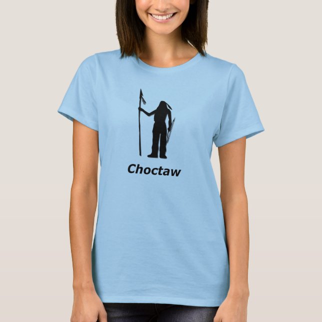 Camiseta Choctaw indio (Anverso)