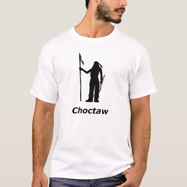 Camiseta Choctaw indio (Anverso)