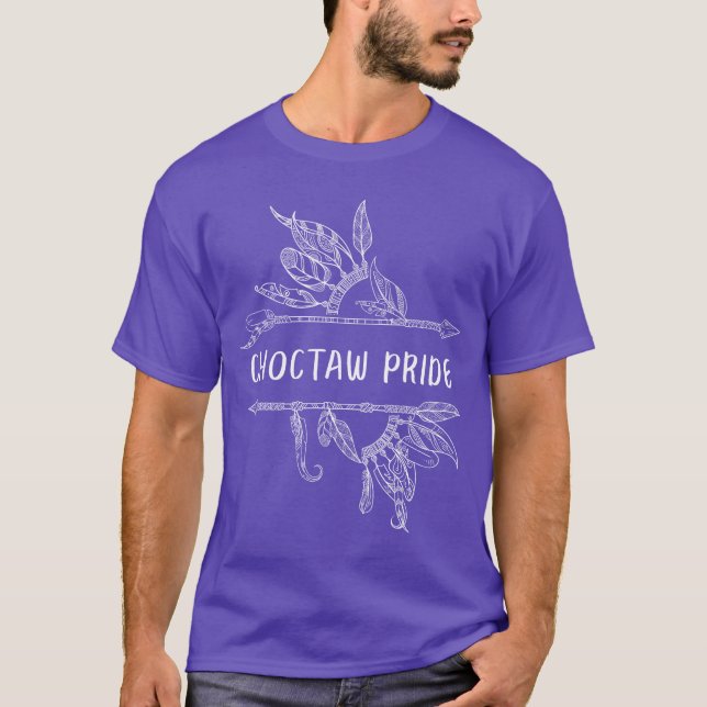 Camiseta Choctaw Pride Indian Native American Roots boy (Anverso)