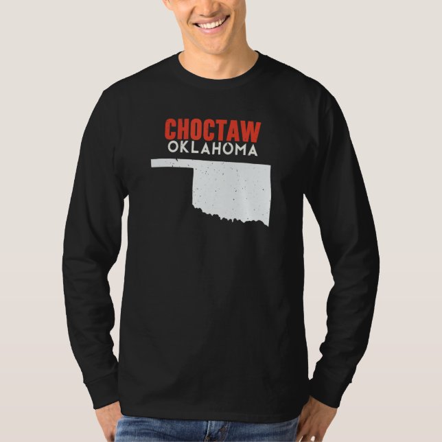 Camiseta Choctaw USA State America Travel Oklahoman (Anverso)