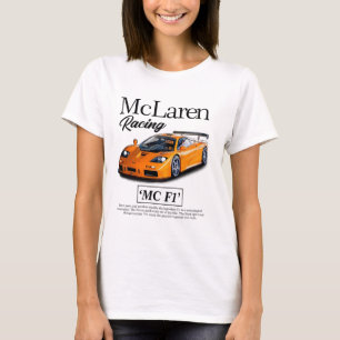 Camiseta Chodie de Carreras McLaren F1 - Regalos Para Coche