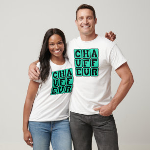 Camiseta Chofer, Conductor de Limo