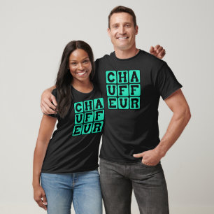 Camiseta Chofer, Conductor de Limo