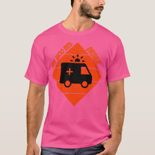 Camiseta chofer de ambulancia para personas a las que les g