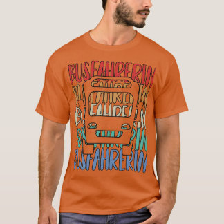Camiseta chofer de autobús escolar 17