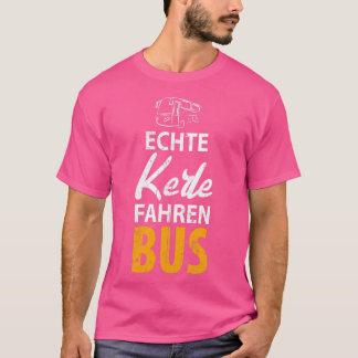 Camiseta chofer de autobús escolar 23