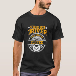 Camiseta chofer    de bus de escuela secundaria regalo aman
