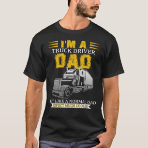 Camiseta chofer de camión