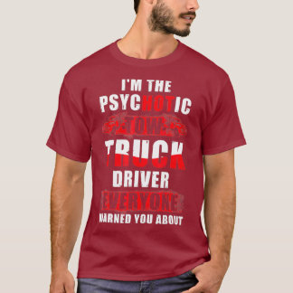 Camiseta Chófer de remolque de remolque de regalo para cami