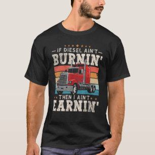 Camiseta Chófer de semicrucho de ciruela de cirujanos 18 M