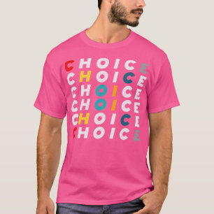 Camiseta Choice Crossword 