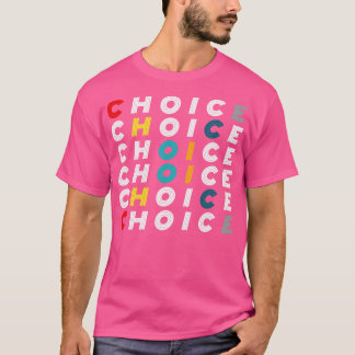Camiseta Choice Crossword 