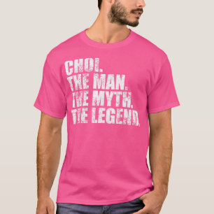 Camiseta ChoiChoi apellido Choi apellido C