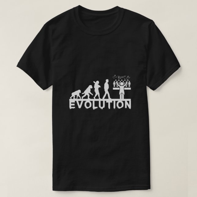 Camiseta Choir Conductor Evolution Chorus Choral Music Gift (Diseño del anverso)