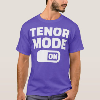 Camiseta Choir Tenor