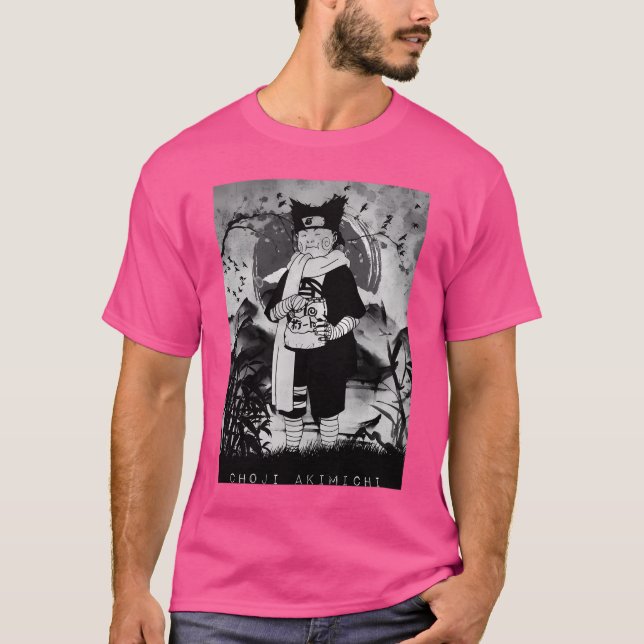 Camiseta Choji Akimichi (Anverso)